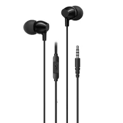 Słuchawki z mikrofonem Usams EP-47 stereo Jack 3,5mm | PartsPC.pl