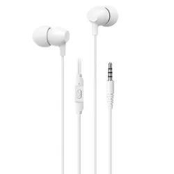Słuchawki z mikrofonem Usams EP-47 stereo Jack 3,5mm | PartsPC.pl