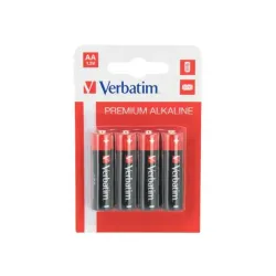 Bateria Verbatim LR6 AA (4 szt blister) | PartsPC.pl