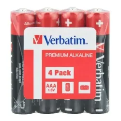 Bateria Verbatim LR3 AAA (4 szt) shrink | PartsPC.pl
