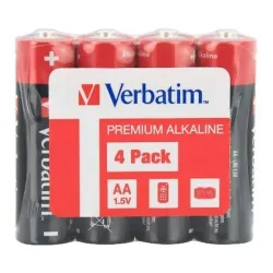 Bateria Verbatim LR6 AA (4 szt) shrink | PartsPC.pl