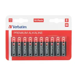 Bateria Verbatim LR6 AA (10 szt blister) | PartsPC.pl