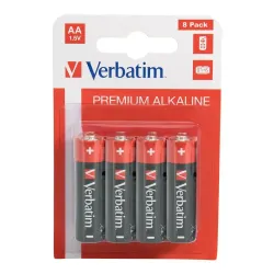Bateria Verbatim LR6 AA (8 szt blister) | PartsPC.pl
