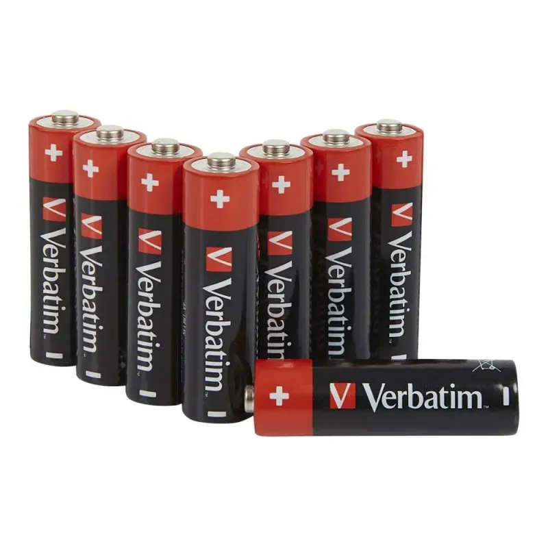 Bateria Verbatim LR6 AA (8 szt blister) | PartsPC.pl