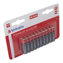 Bateria Verbatim LR03 AAA (20 szt blister) | PartsPC.pl