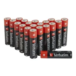 Bateria Verbatim LR6 AA (20 szt blister) | PartsPC.pl