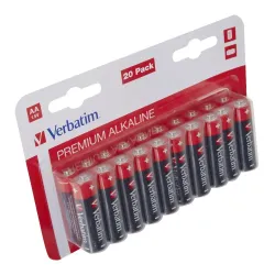 Bateria Verbatim LR6 AA (20 szt blister) | PartsPC.pl