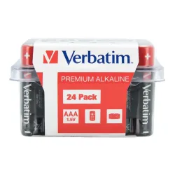 Bateria Verbatim LR03 AAA (24 szt box) | PartsPC.pl