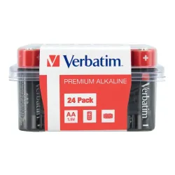 Bateria Verbatim LR6 AA (24 szt box) | PartsPC.pl