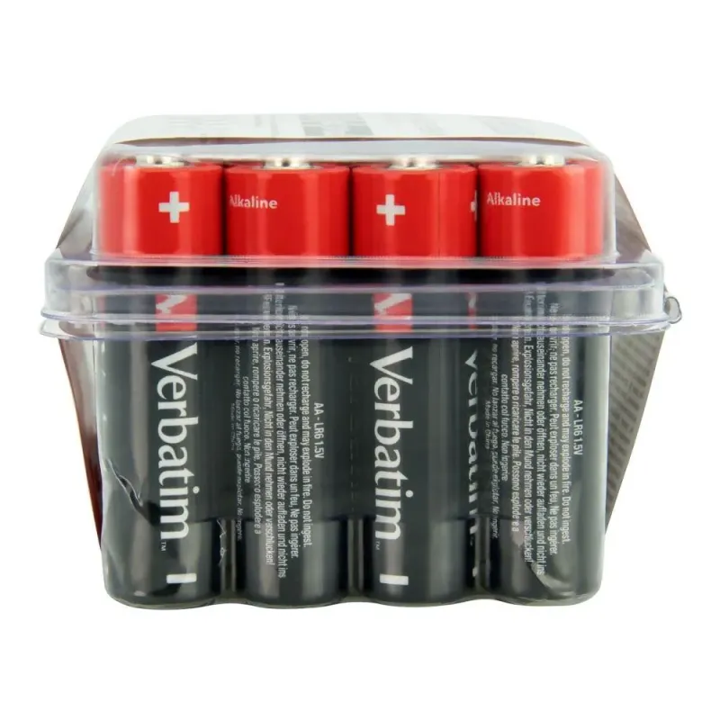 Bateria Verbatim LR6 AA (24 szt box) | PartsPC.pl