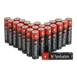 Bateria Verbatim LR6 AA (24 szt box) | PartsPC.pl