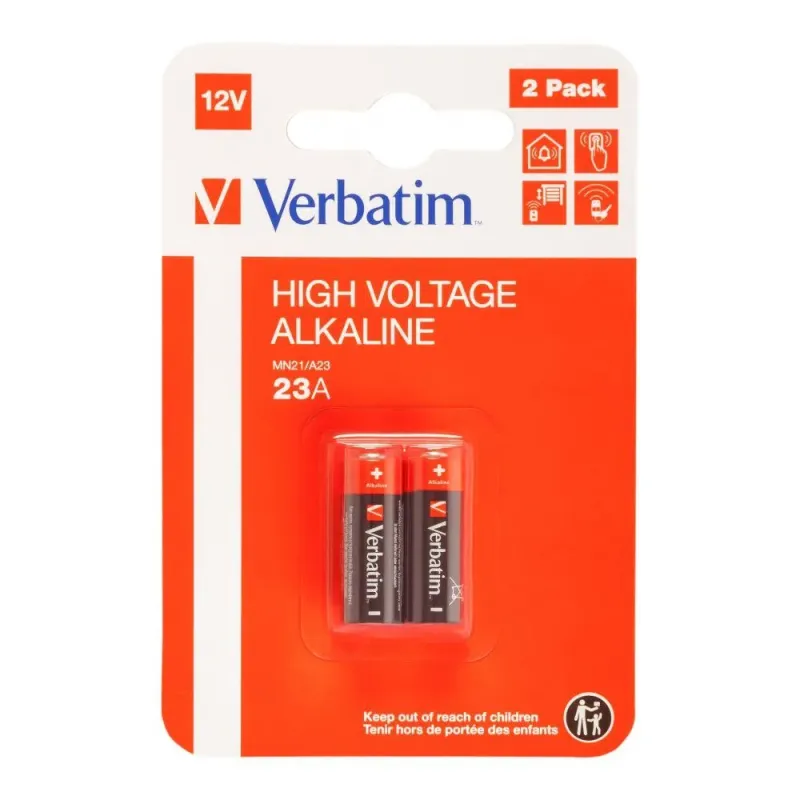 Bateria Verbatim 23AF MN21 (2 szt blister) | PartsPC.pl