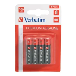 Bateria Verbatim LR03 AAA (8 szt blister) | PartsPC.pl