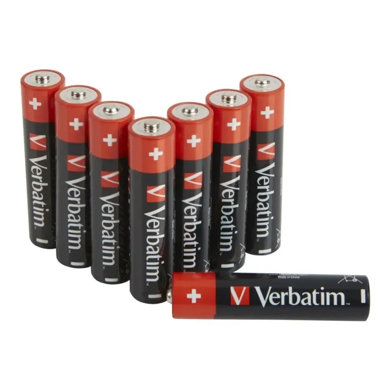 Bateria Verbatim LR03 AAA (8 szt blister) | PartsPC.pl