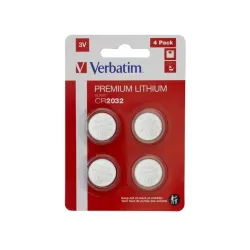 Bateria Verbatim CR2032 (4 szt blister) | PartsPC.pl