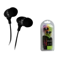 Słuchawki VAKOSS LT-437EX czarne | PartsPC.pl