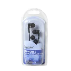 Słuchawki VAKOSS LT-437EX czarne | PartsPC.pl