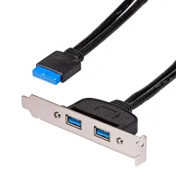 Śledź Akyga AK-CA-47 2x USB 3.0 | PartsPC.pl
