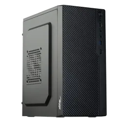 Obudowa Micro ATX Akyga AK36BK 1xUSB 3.0 czarna bez | PartsPC.pl