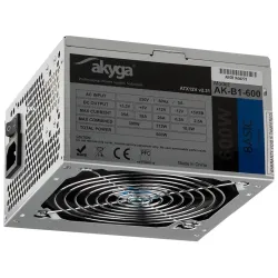 Zasilacz ATX 600W Akyga Basic AK-B1-600 Fan12cm P4 | PartsPC.pl