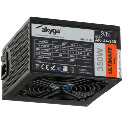 Zasilacz ATX 350W Akyga Ultimate AK-U4-350 80+ Bronze | PartsPC.pl