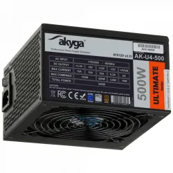 Zasilacz ATX 500W Akyga Ultimate AK-U4-500 80+ Bronze | PartsPC.pl