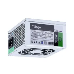 Zasilacz SFX Akyga AK-S1-300 300W 80mm Spraw 70% | PartsPC.pl