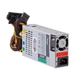 Zasilacz 1U mini ITX / Flex ATX 200W Akyga AK-I1-200 P4 | PartsPC.pl