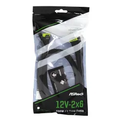Kabel ASRock CB-12V2X6L600W 12V-2x6 600W L-Type | PartsPC.pl