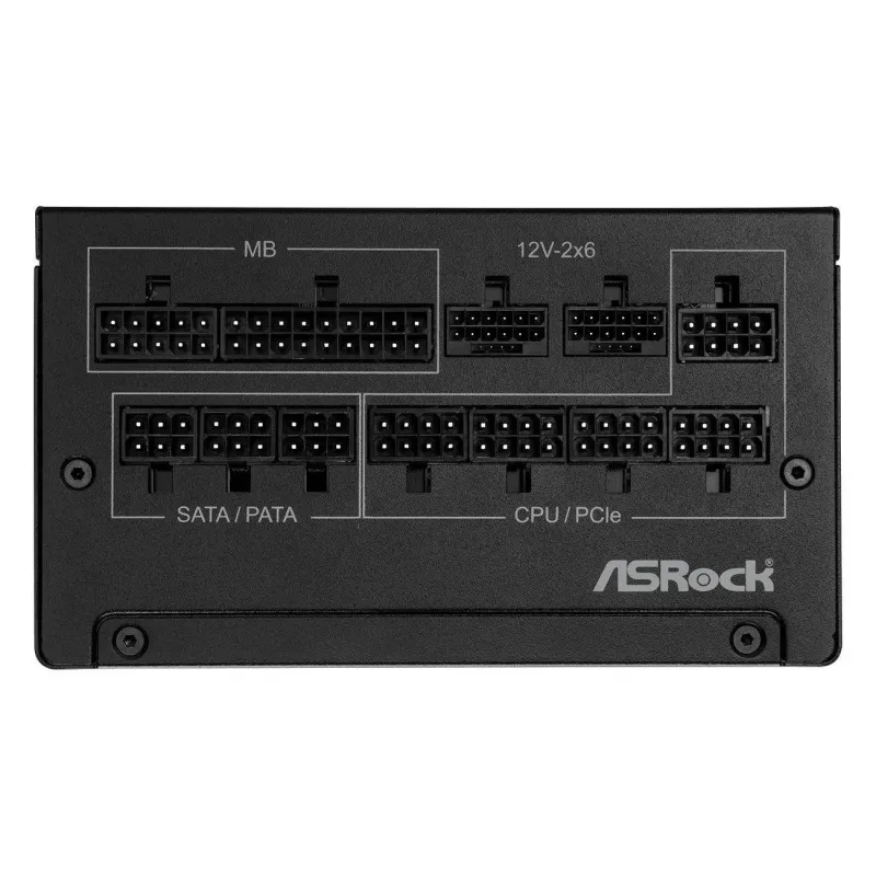 Zasilacz ASRock Steel Legend 1200W 80 PLUS Gold | PartsPC.pl