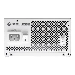 Zasilacz ASRock Steel Legend WHT 1200W 80 PLUS Gold | PartsPC.pl