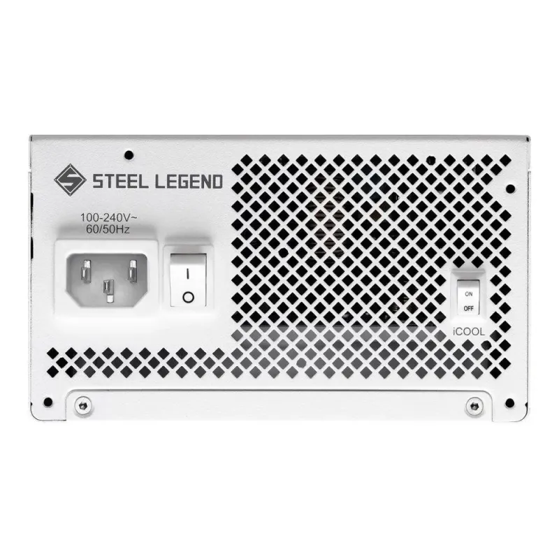 Zasilacz ASRock Steel Legend WHT 1200W 80 PLUS Gold | PartsPC.pl