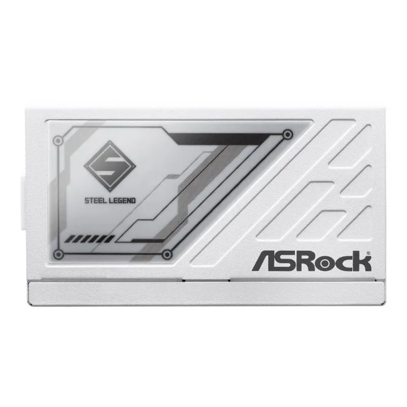 Zasilacz ASRock Steel Legend WHT 1200W 80 PLUS Gold | PartsPC.pl