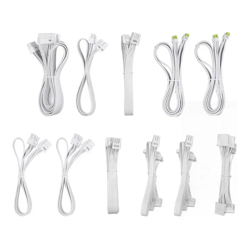 Zasilacz ASRock Steel Legend WHT 1200W 80 PLUS Gold | PartsPC.pl