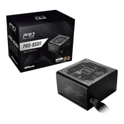Zasilacz ASRock PRO 850W 80 PLUS Gold | PartsPC.pl