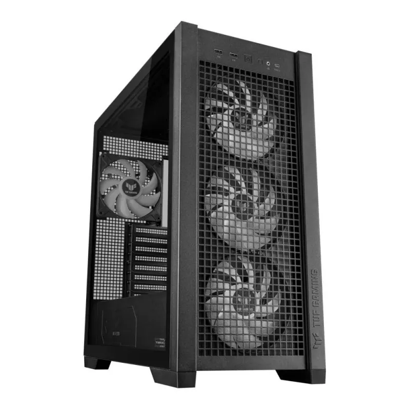 Obudowa Asus TUF GAMING GT302 TG ARGB BLACK E-ATX | PartsPC.pl