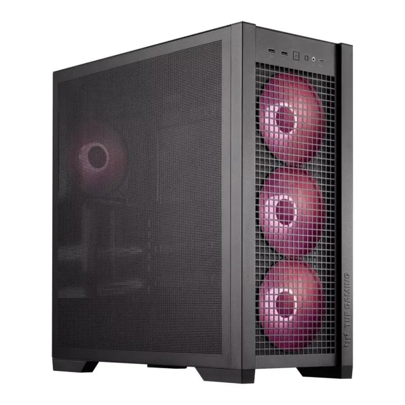 Obudowa Asus TUF GAMING GT302 TG ARGB BLACK E-ATX | PartsPC.pl