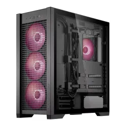 Obudowa Asus TUF GAMING GT302 TG ARGB BLACK E-ATX | PartsPC.pl
