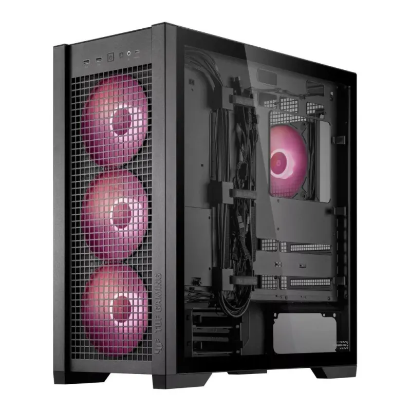 Obudowa Asus TUF GAMING GT302 TG ARGB BLACK E-ATX | PartsPC.pl