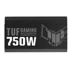 Zasilacz Asus TUF-GAMING-750G ATX 750W 135mm 80Plus Gold | PartsPC.pl