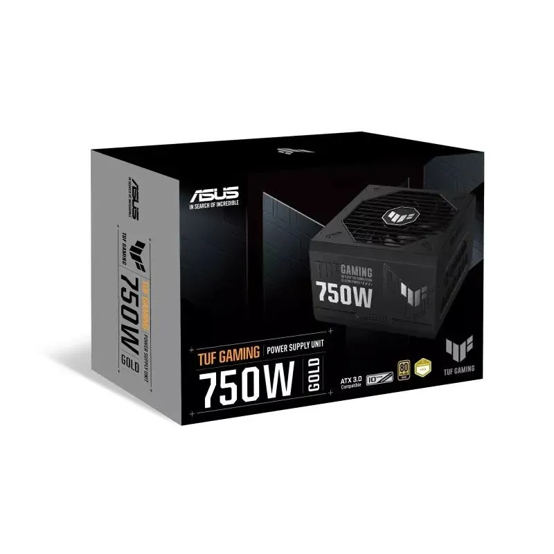 Zasilacz Asus TUF-GAMING-750G ATX 750W 135mm 80Plus Gold | PartsPC.pl