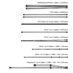 Zasilacz Asus TUF-GAMING-750G ATX 750W 135mm 80Plus Gold | PartsPC.pl
