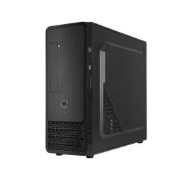 Obudowa Chieftec UC-03B-OP ATX Slim bez okna bez | PartsPC.pl