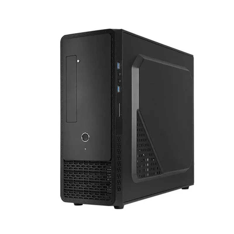 Obudowa Chieftec UC-03B-OP ATX Slim bez okna bez | PartsPC.pl