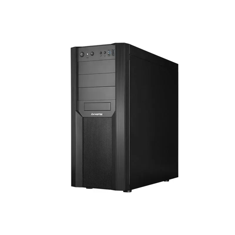 Obudowa Chieftec CW-01B-OP ATX bez okna bez zasilacza | PartsPC.pl