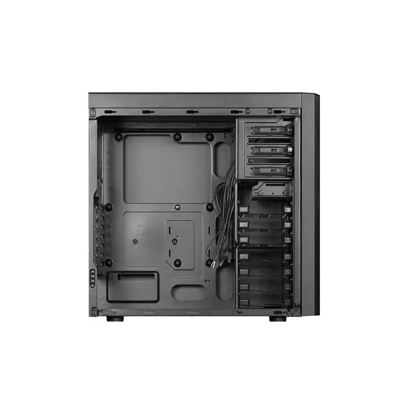 Obudowa Chieftec CW-01B-OP ATX bez okna bez zasilacza | PartsPC.pl