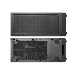 Obudowa Chieftec CW-01B-OP ATX bez okna bez zasilacza | PartsPC.pl