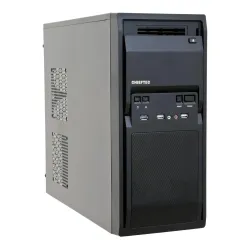 Obudowa Chieftec LG-01B-OP ATX bez okna bez zasilacza | PartsPC.pl
