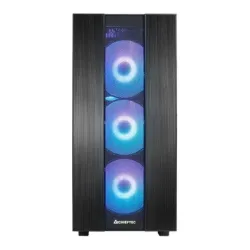 Obudowa Chieftec HUNTER 2 GS-02B-OP ATX ARGB z oknem bez | PartsPC.pl