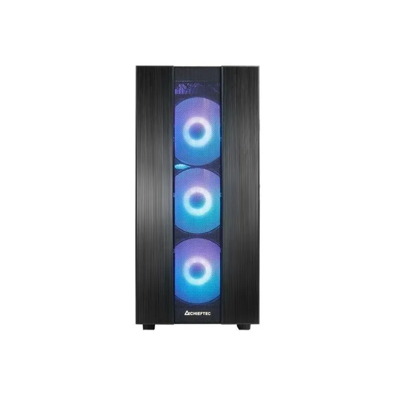 Obudowa Chieftec HUNTER 2 GS-02B-OP ATX ARGB z oknem bez | PartsPC.pl